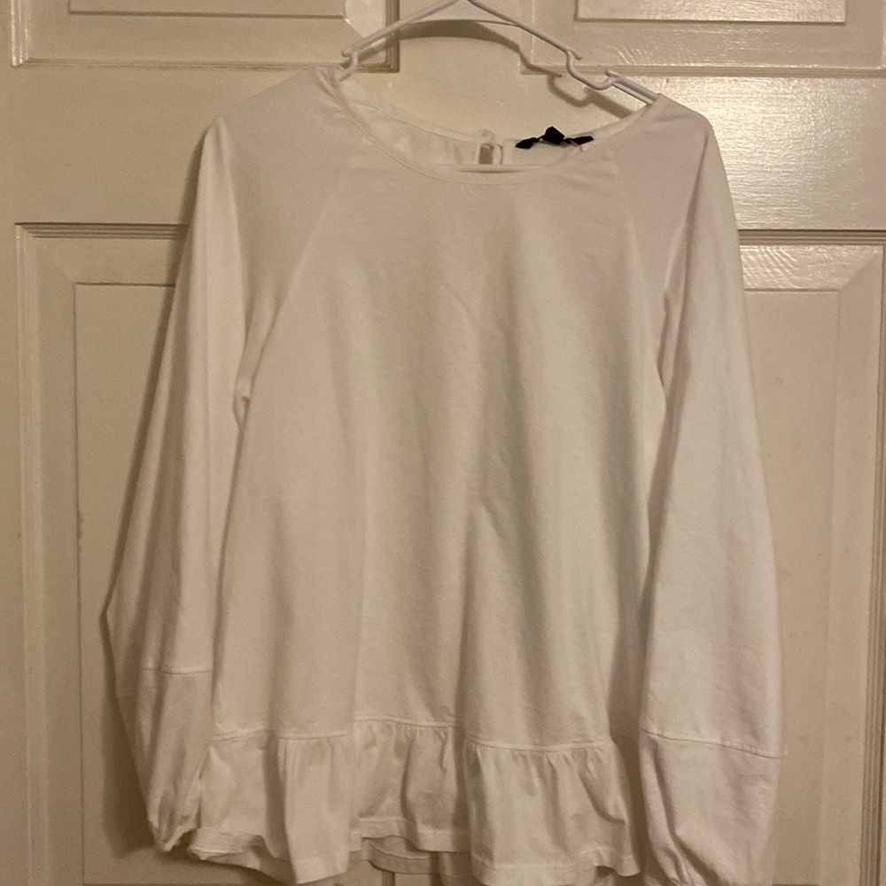 Women’s size large Banana Republic top